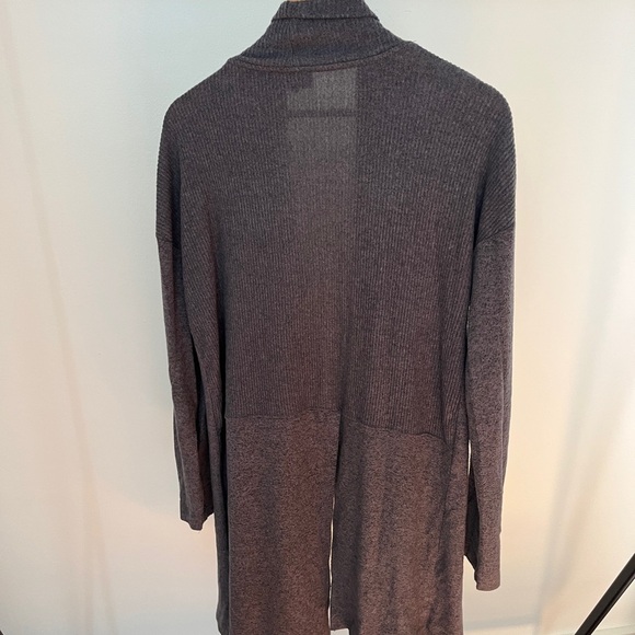 COA by Anthropologie Open Gray Knit Cardigan - Picture 5 of 5